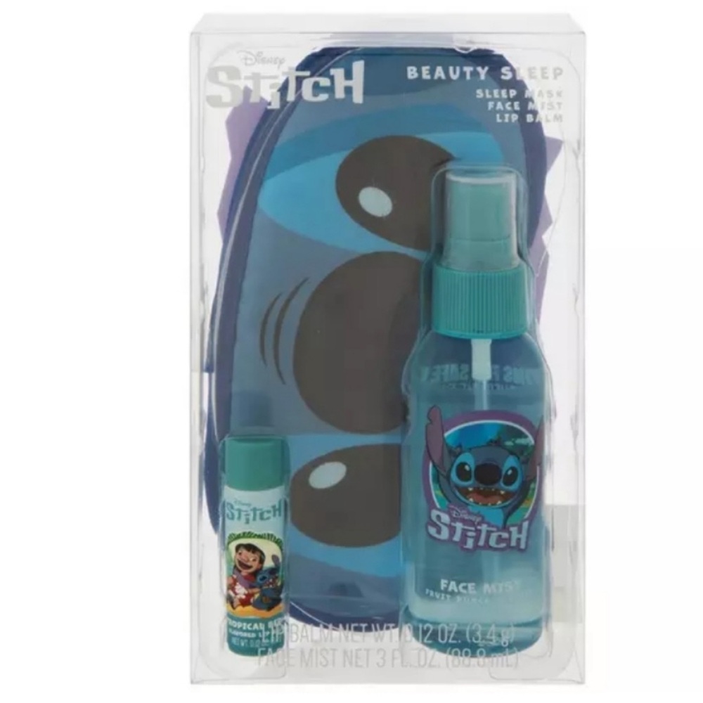 Disney Stitch Beauty Sleep Gift Set